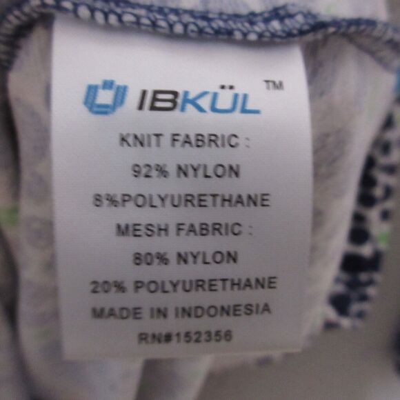 Ibkul Dress Women Small Blue Green Polka Dot UPF 50 Outdoor Golf Tennis NWT - Picture 6 of 12